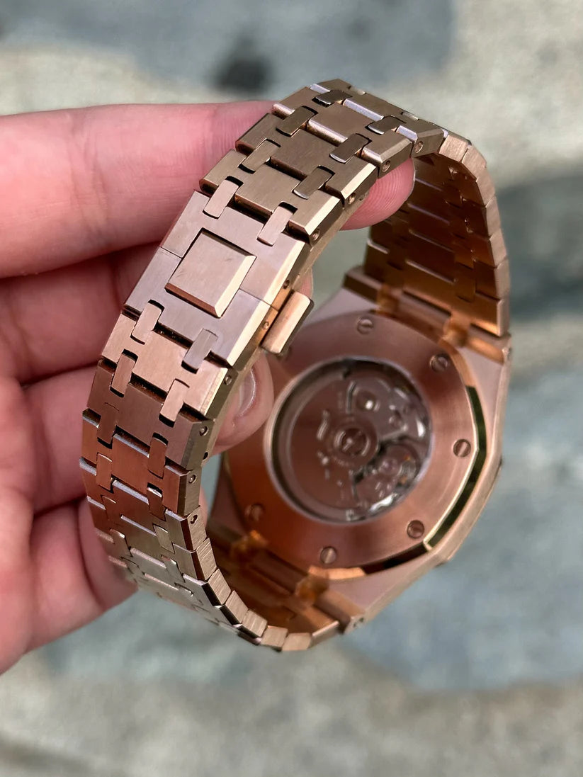 Royal Seikoak - Beyaz RoseGold