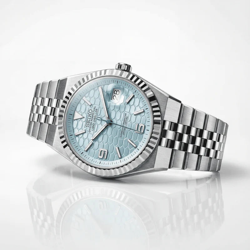 Land Seiko Dweller - Mavi