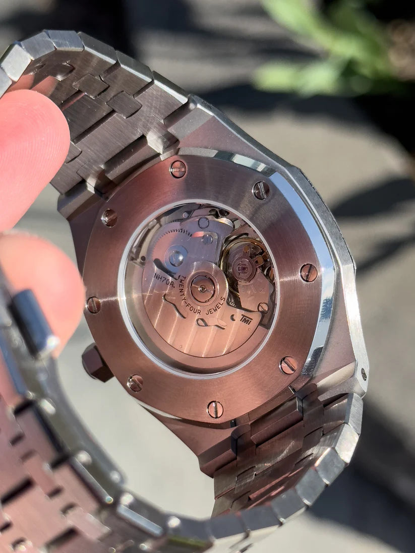 Royal Seikoak - İskelet