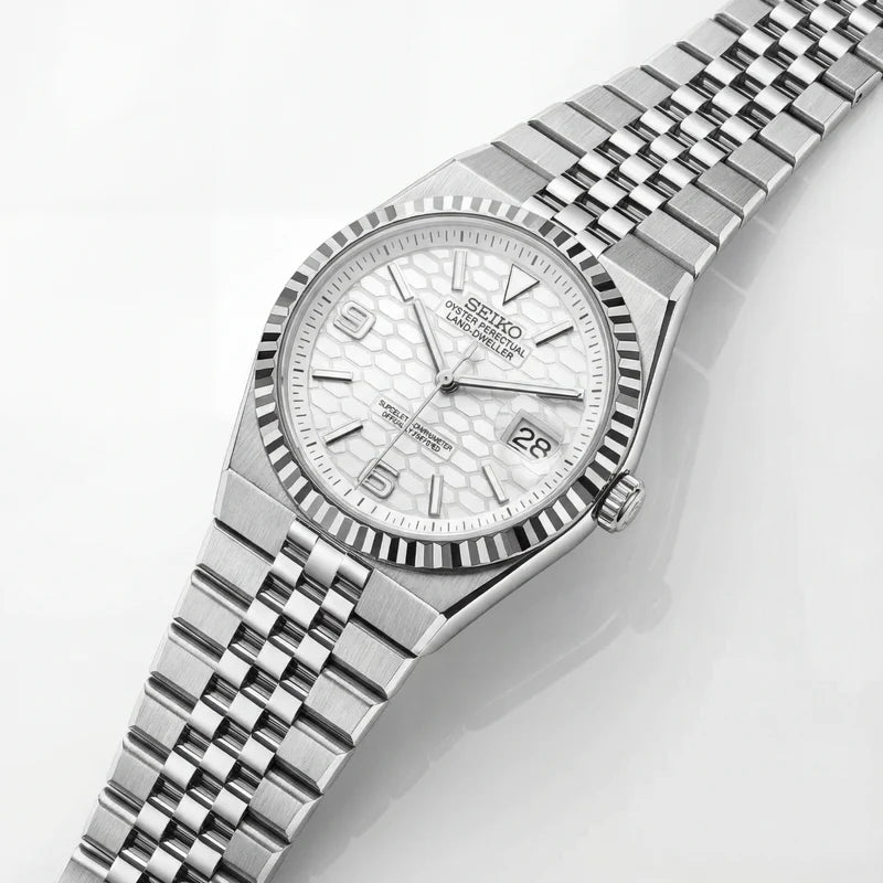 Land Seiko Dweller - Beyaz