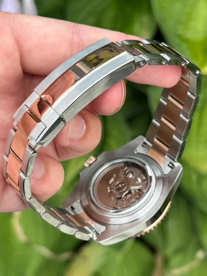 YachtMaster - Kahverengi RoseGold