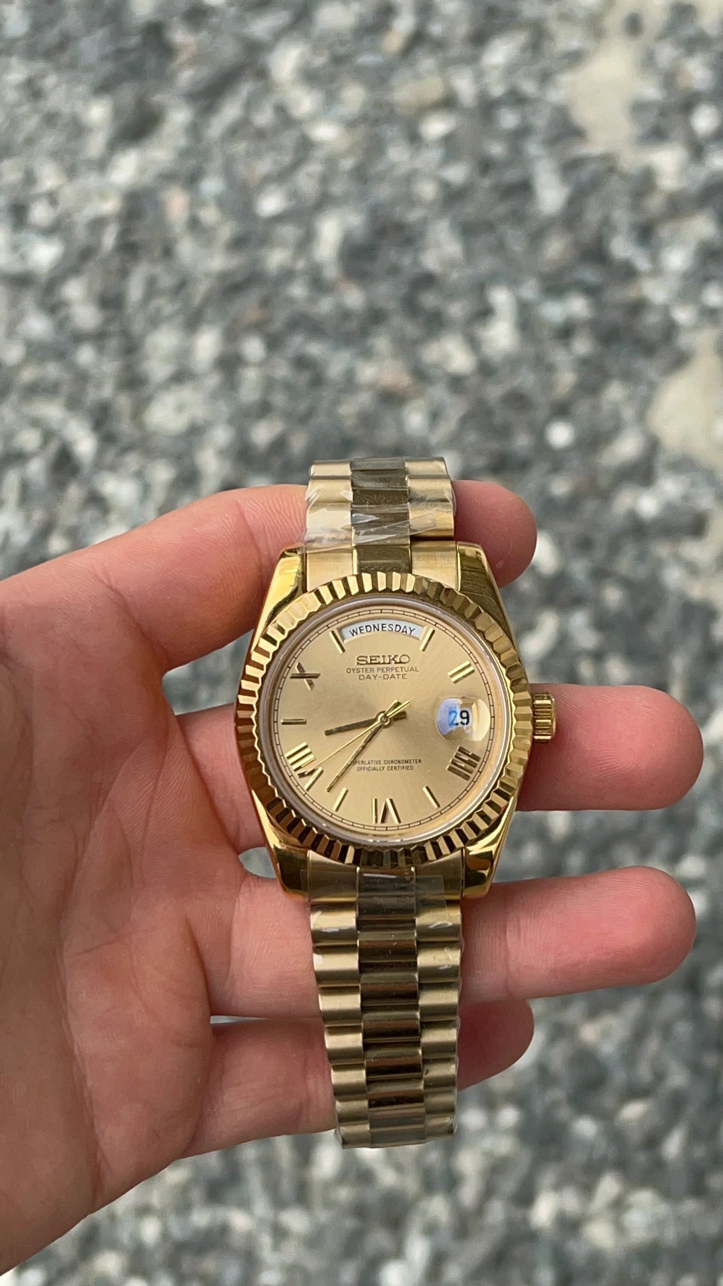 SeikoDate - Full Altın Roman