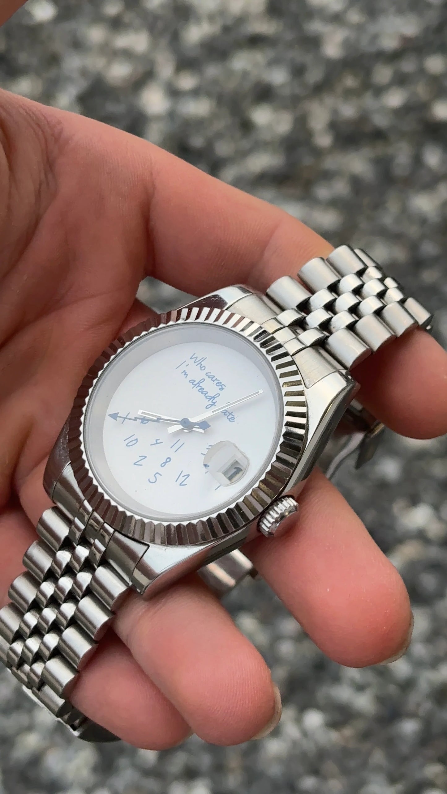 SeikoJust - Who Cares