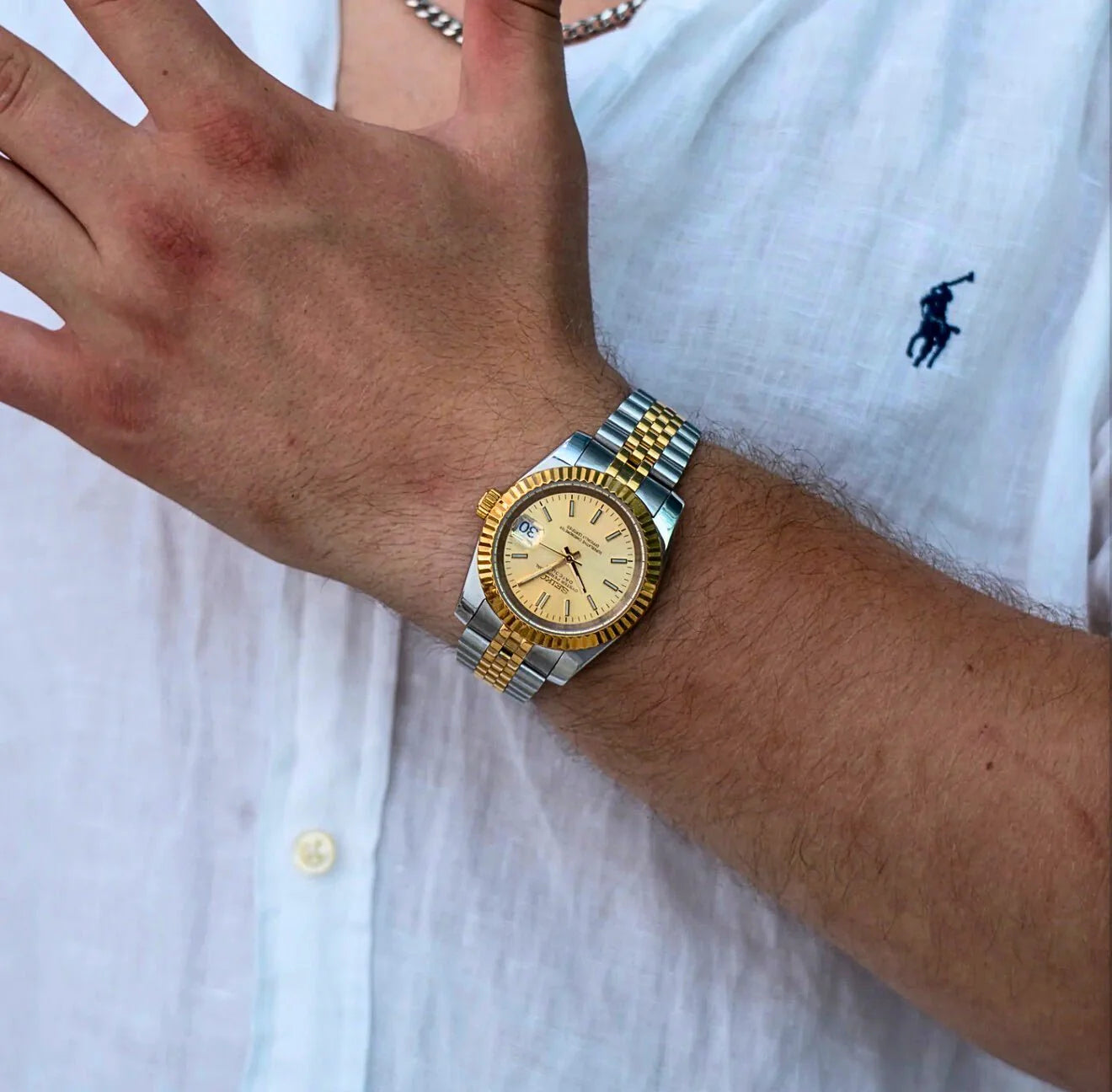 SeikoJust - Altın Gümüş