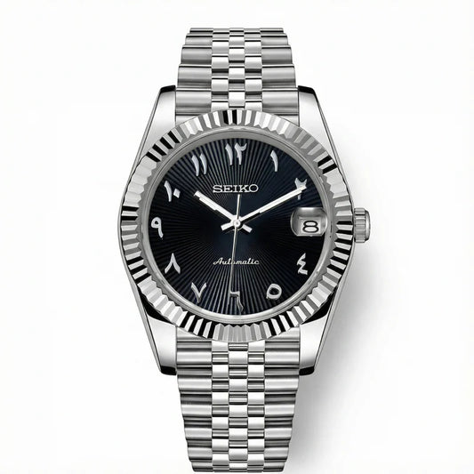 SeikoJust - Siyah Çizgili