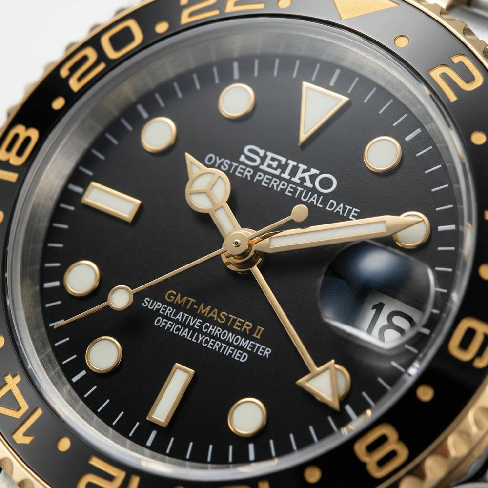 GMTeiko - Siyah Altın Gümüş