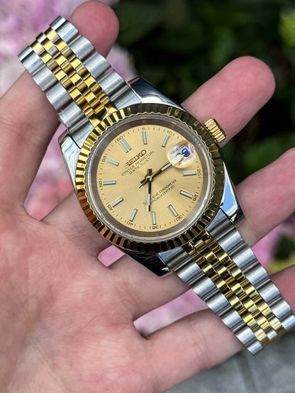 SeikoJust - Altın Gümüş