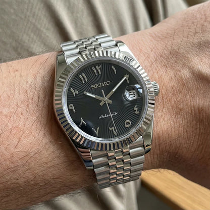 SeikoJust - Siyah Çizgili