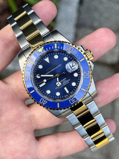 SeikoMariner - Sarı Lacivert