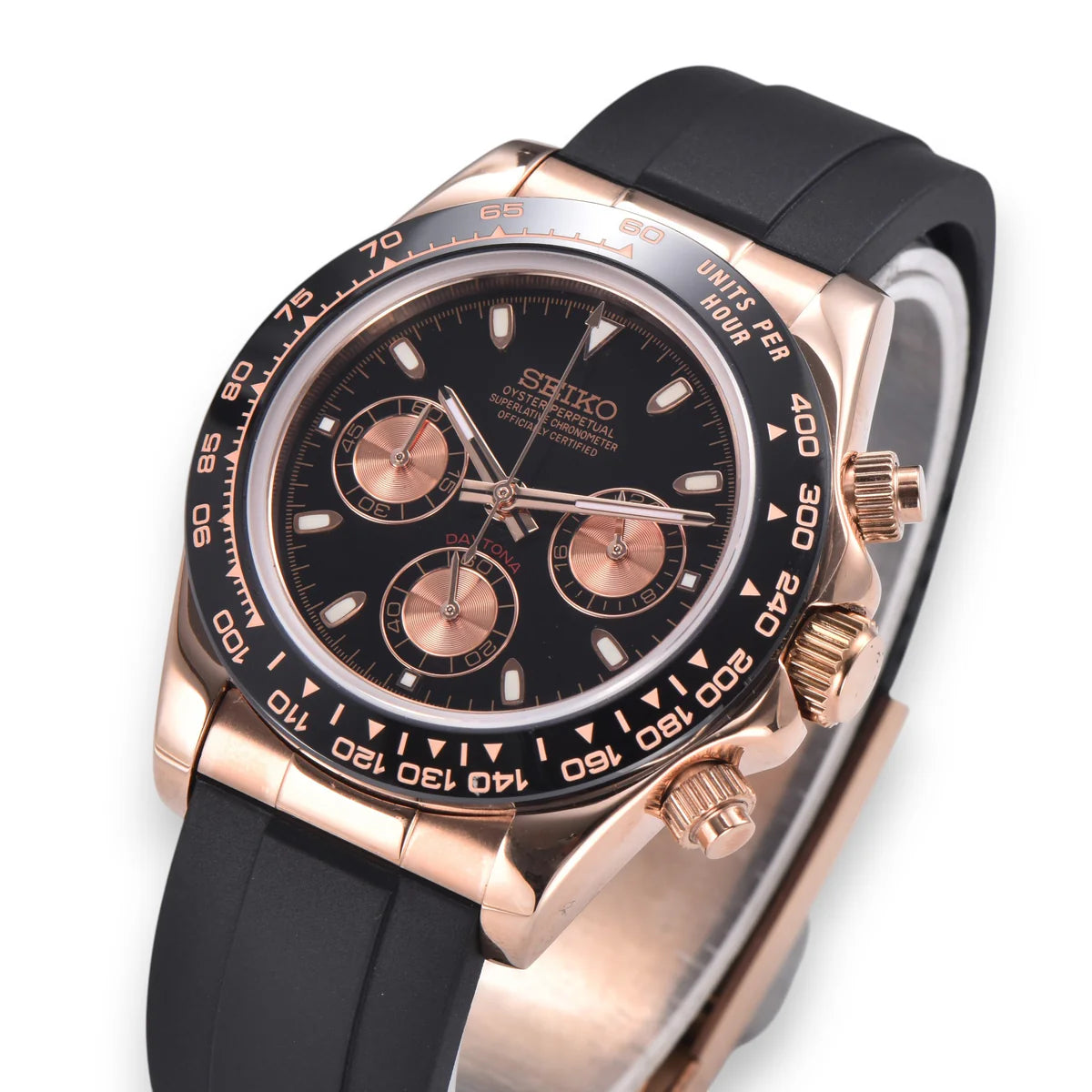 Seitona - Siyah RoseGold