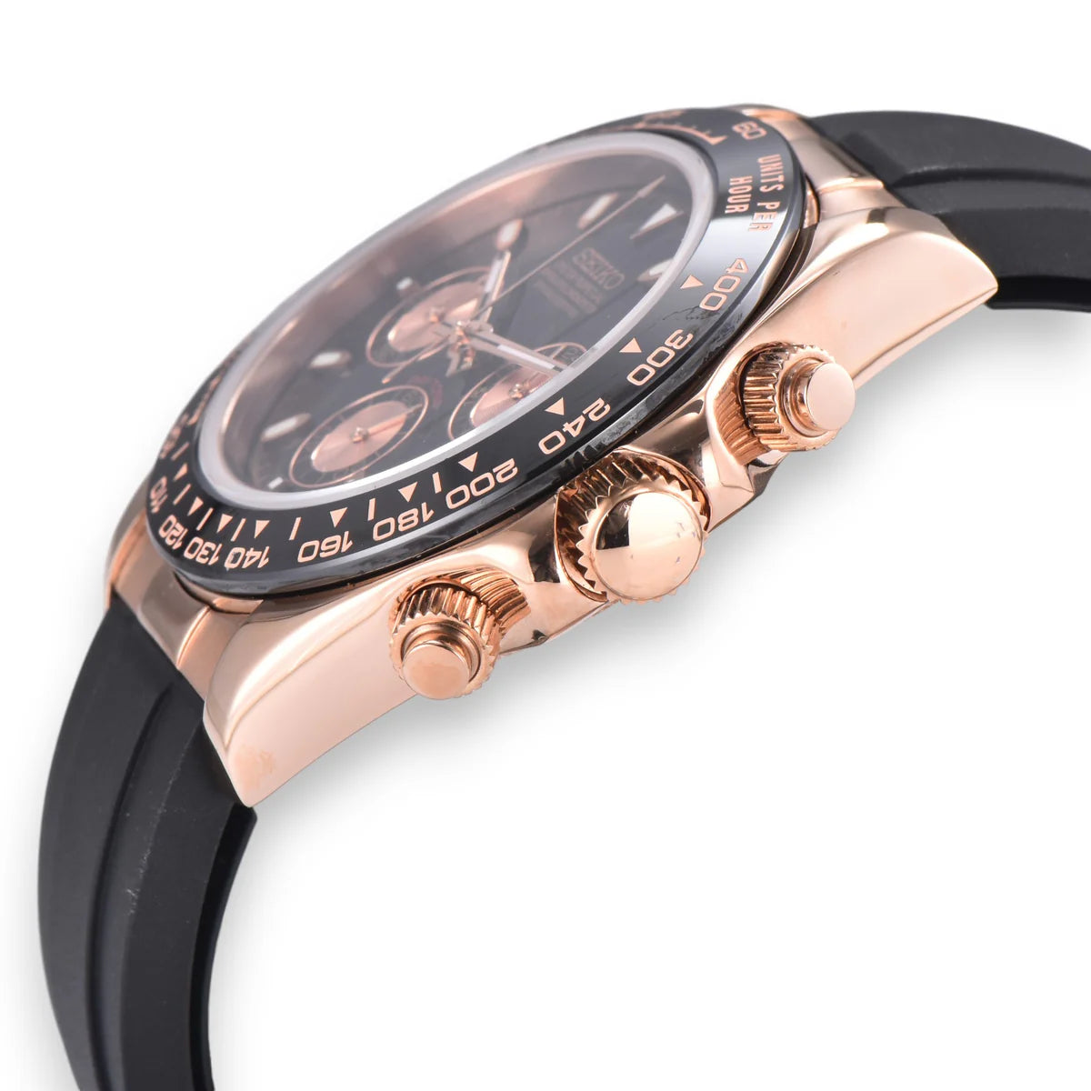 Seitona - Siyah RoseGold