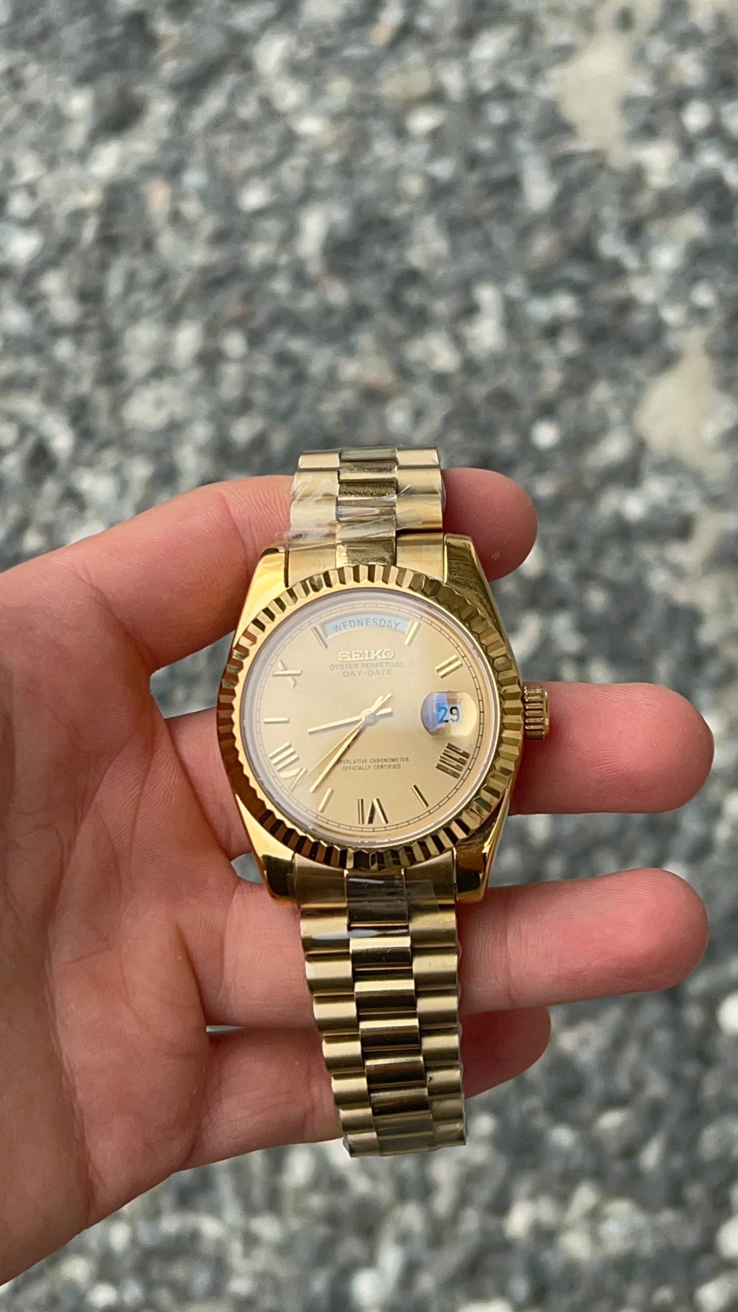 SeikoDate - Full Altın Roman