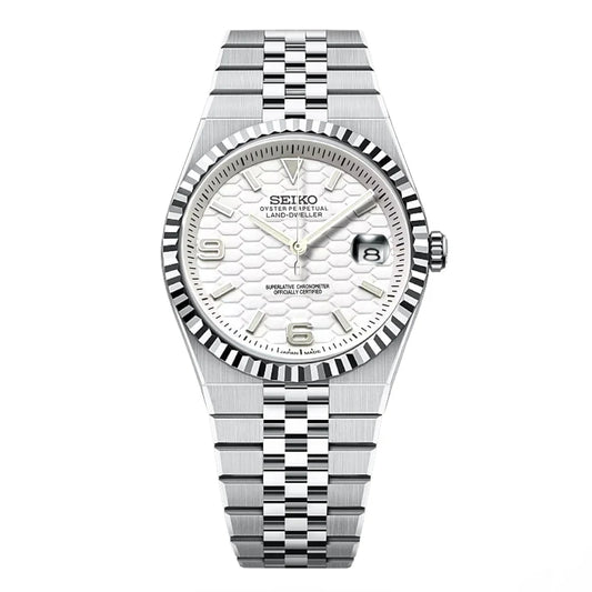 Land Seiko Dweller - Beyaz