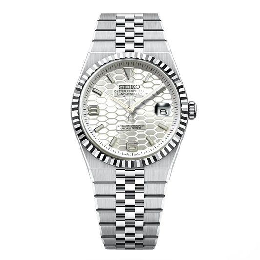 Land Seiko Dweller - Gümüş