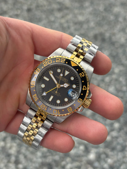 GMTeiko - Siyah Altın Gümüş