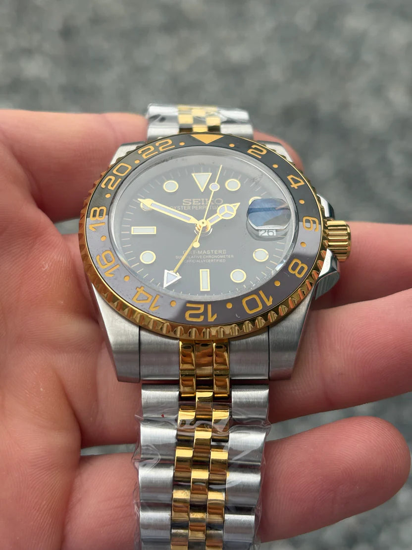 GMTeiko - Siyah Altın Gümüş