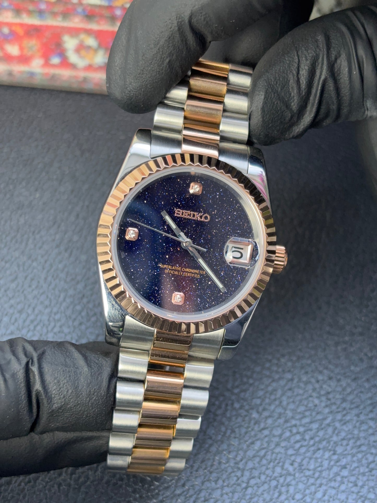 SeikoJust - Kristal Galaxy