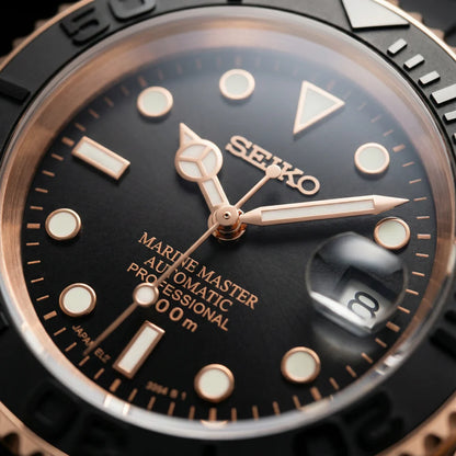 YachtMaster - Siyah RoseGold
