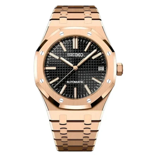 Royal Seikoak - Siyah RoseGold