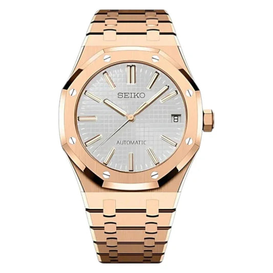 Royal Seikoak - Beyaz RoseGold