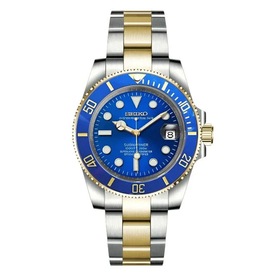 SeikoMariner - Sarı Lacivert